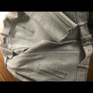 Theory size medium wool/cashmere coat
